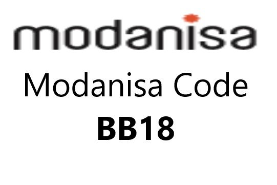 BB18 Modanisa Code